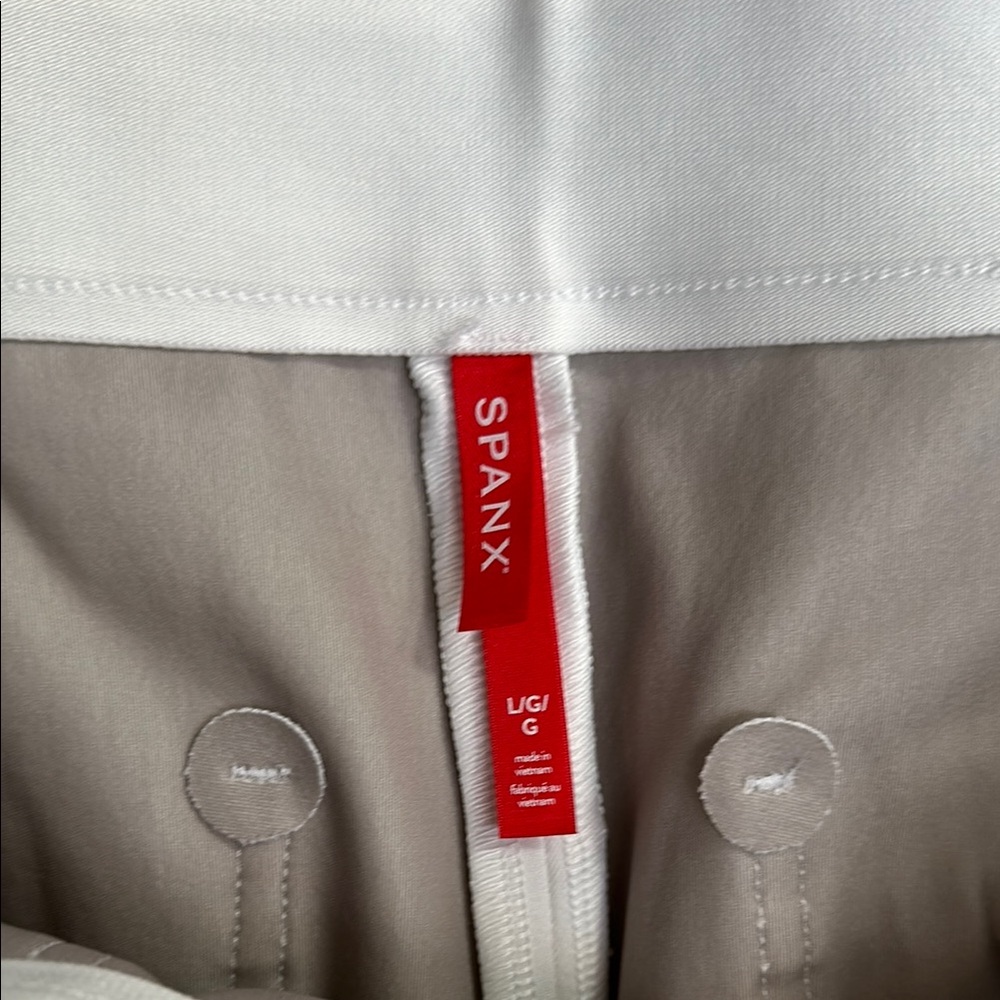SPANX Elegant White Pants - Picture 3 of 8